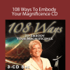 Sue Morter - 108 Ways To Embody Your Magnificence CD