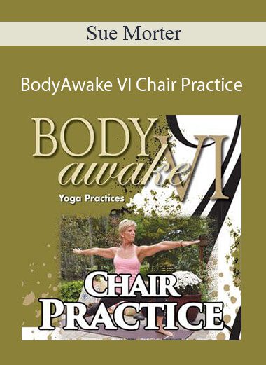 Sue Morter - BA6A-DIG BodyAwake VI Chair Practice