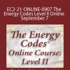 Sue Morter - EC2-21-ONLINE-0907 The Energy Codes Level II Online September 7