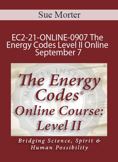 Sue Morter - EC2-21-ONLINE-0907 The Energy Codes Level II Online September 7