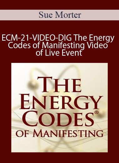 Sue Morter - ECM-21-VIDEO-DIG The Energy Codes of Manifesting - Video of Live Event