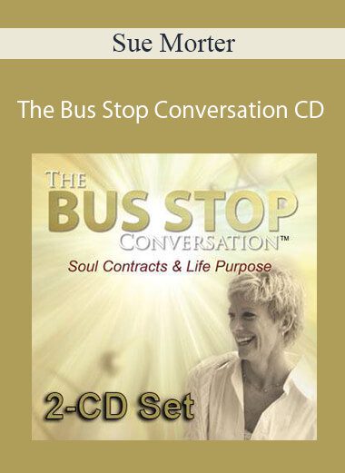 Sue Morter - The Bus Stop Conversation CD