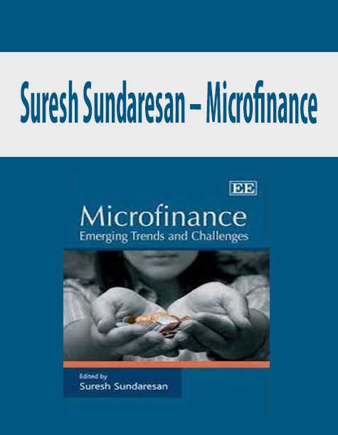 Suresh Sundaresan – Microfinance