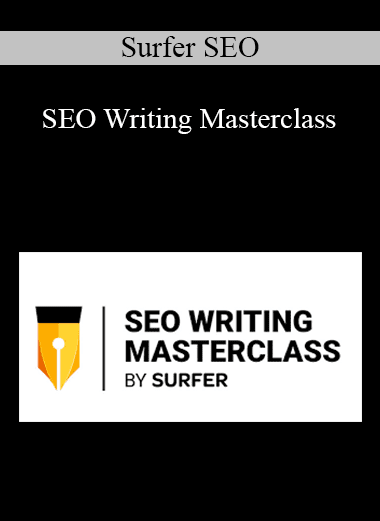 Surfer SEO - SEO Writing Masterclass