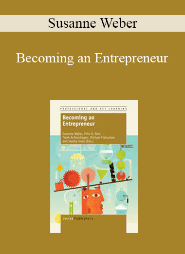 Susanne Weber - Becoming an Entrepreneur