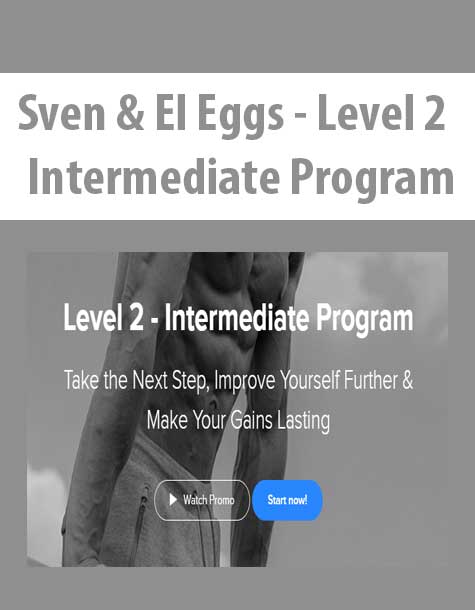 [Download Now] Sven & El Eggs - Level 2 - Intermediate Program