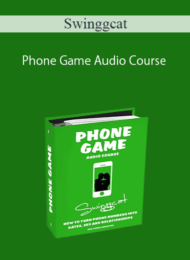 Swinggcat – Phone Game Audio Course