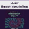 T.M.Cover – Elements Of Information Theory