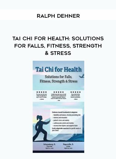 [Download Now] Tai Chi for Health: Solutions for Falls