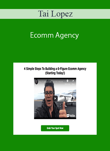 Tai Lopez - ECOM Agency