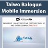 [Download Now] Taiwo Balogun – Mobile Immersion