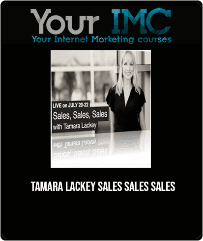 [Download Now] Tamara Lackey - Sales Sales Sales