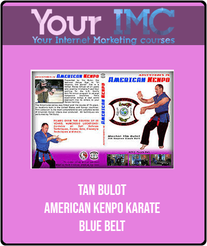 Tan Bulot - American Kenpo Karate - Blue Belt