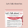 Tanisha Sapp - Let's Talk About Sex: Clinical Strategies for Sexual Issues in Therapy