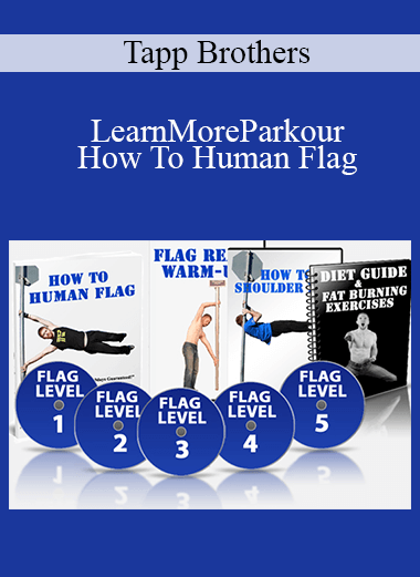 Tapp Brothers - LearnMoreParkour: How To Human Flag