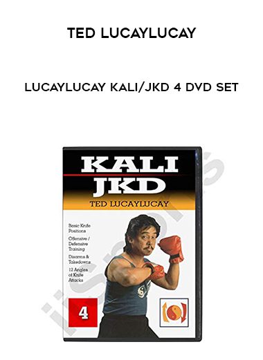 Ted Lucaylucay – Lucaylucay Kali/JKD 4 DVD Set