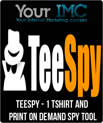 Teespy - 1 Tshirt and Print On Demand SPY Tool