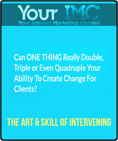 The Art & Skill Of Intervening