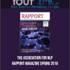 The Association for NLP Rapport Magazine Spring 2018