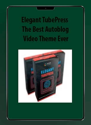 Elegant TubePress - The Best Autoblog Video Theme Ever