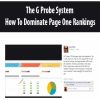 The G Probe System – How To Dominate Page One Rankings