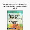 [Download Now] The Importance of Emotion in Understanding and Managing ADHD – Russell A. Barkley