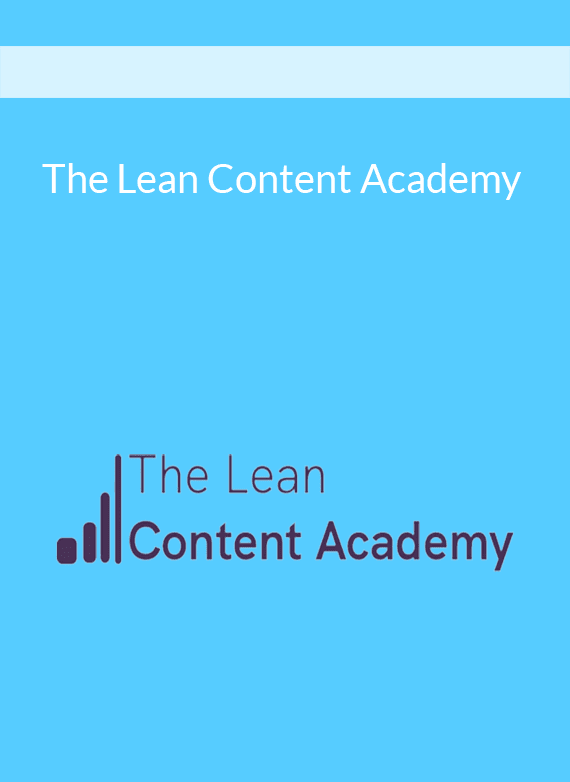 The Lean Content Academy