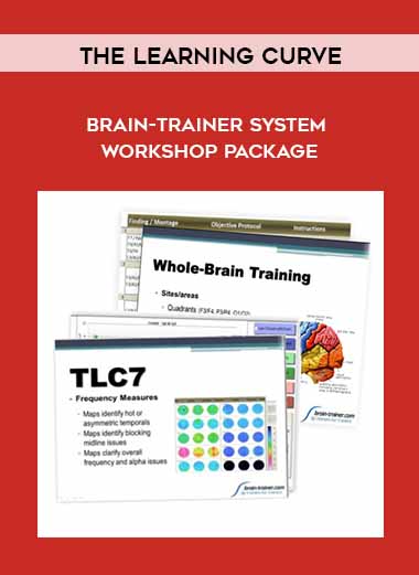 Brain-Trainer System Workshop Package - The Learning Curve