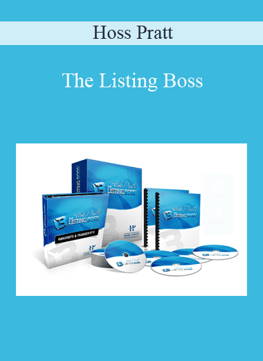 The Listing Boss - Hoss Pratt