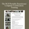 The NLP Portable Practitioner Complete Certification Training