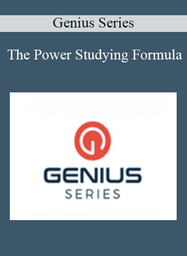 The Power Studying Formula - Genius Series