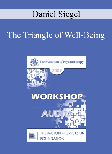 [Audio Download] EP09 Workshop 38 - The Triangle of Well-Being - Daniel Siegel