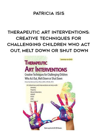 [Download Now] Therapeutic Art Interventions: Creative Techniques for Challenging Children Who Act Out