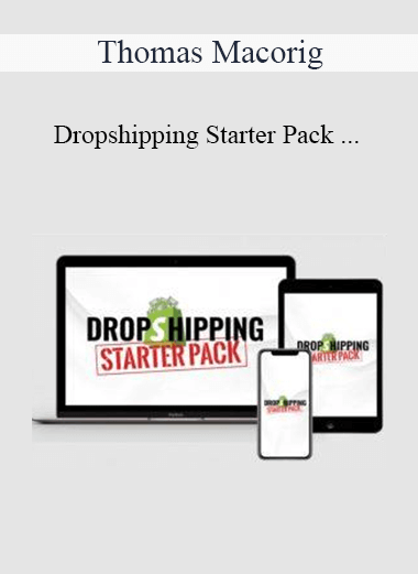 Thomas Macorig - Dropshipping Starter Pack