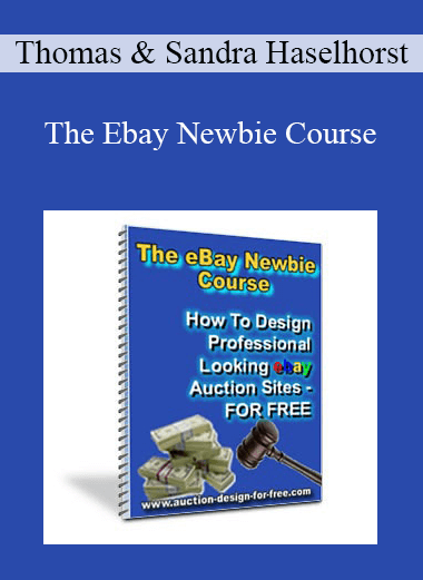 Thomas & Sandra Haselhorst - The Ebay Newbie Course