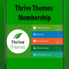 [Download Now] Thrive Themes Membership