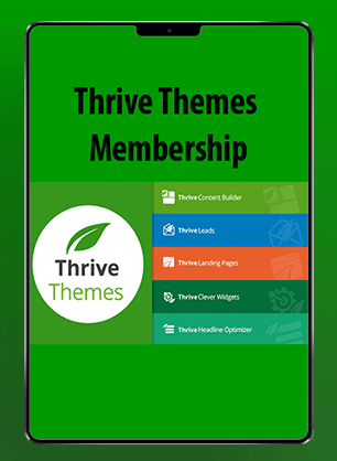 [Download Now] Thrive Themes Membership