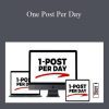 Tim Queen - One Post Per Day