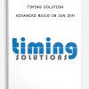 [Download Now] Timing Solution Advanced Build 08 Jun 2011