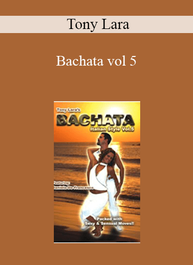 Tony Lara - Bachata vol 5