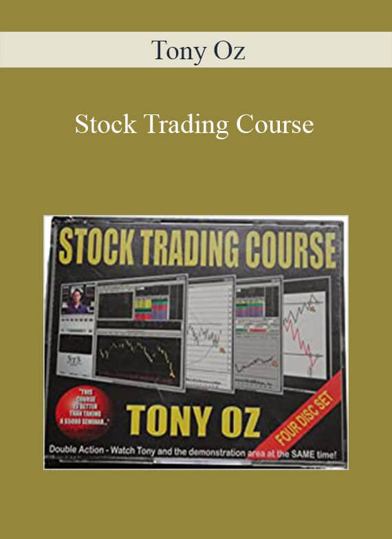 Tony Oz – Stock Trading Course