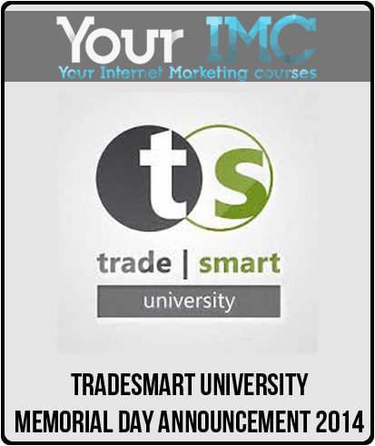 TradeSmart University - Memorial Day Announcement (2014)