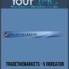 Tradethemarkets - 5 Indicator Package For NinjaTrader