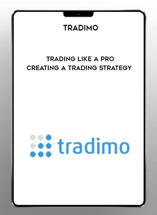 Tradimo - Trading Like a Pro - Creating a trading strategy