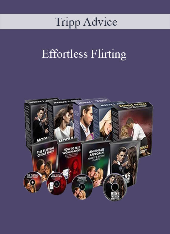 [Download Now] Tripp Advice – Effortless Flirting