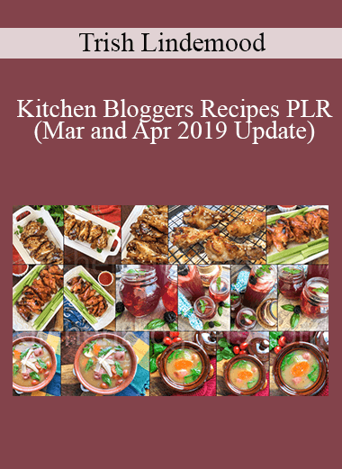 Trish Lindemood - Kitchen Bloggers Recipes PLR