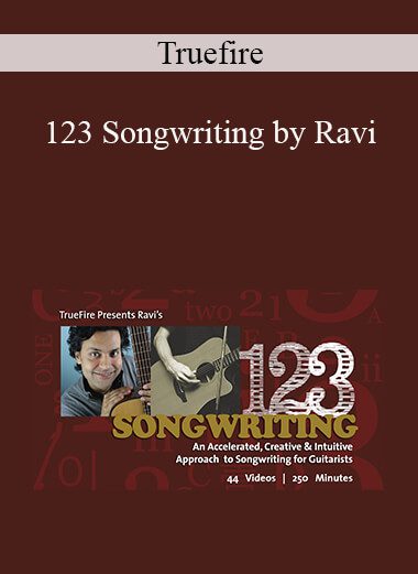 TrueFire - 123 Songwriting by Ravi