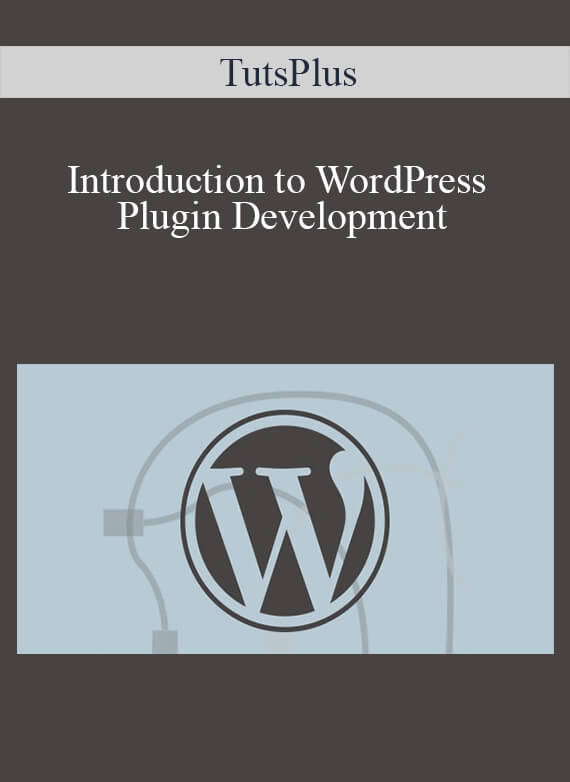 TutsPlus - Introduction to WordPress Plugin Development