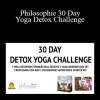 Udaya.com - Philosophie 30 Day Yoga Detox Challenge