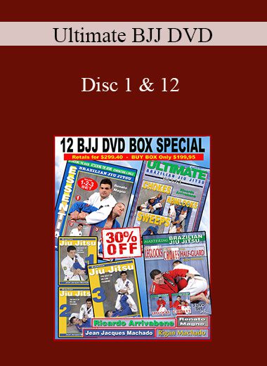 Ultimate BJJ DVD - Disc 1 & 12